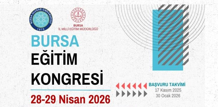 Bildiri Değerlendirmeleri Tamamlandı: Başvuru sahipleri, sisteme kullanıcı bilgileriyle giriş yaparak değerlendirme sonuçlarını görebilirler...